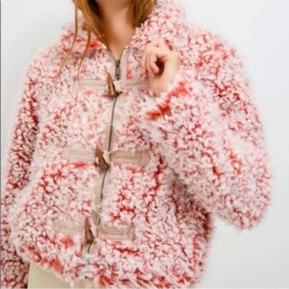 ๐HP๐ Anthropologie Brenna Faux Fur Coat - Picture 2 of 7